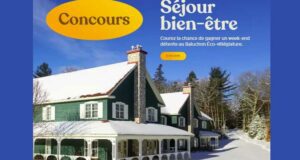 Gagnez 10 séjours bien-être à l’Éco-villégiature Baluchon