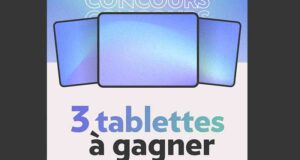 Gagnez 3 tablettes iPad Apple de 499 $ chacune