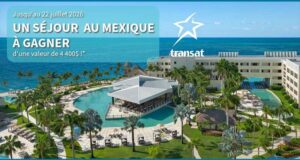 Gagnez Un voyage de 7 nuits pour 2 à Cancun (4500 $)