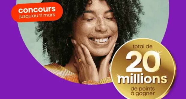 Gagnez jusqu’à 20 millions de points MOI