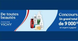 Gagnez l’un des trois prix en argent de 3 000 $ chacun