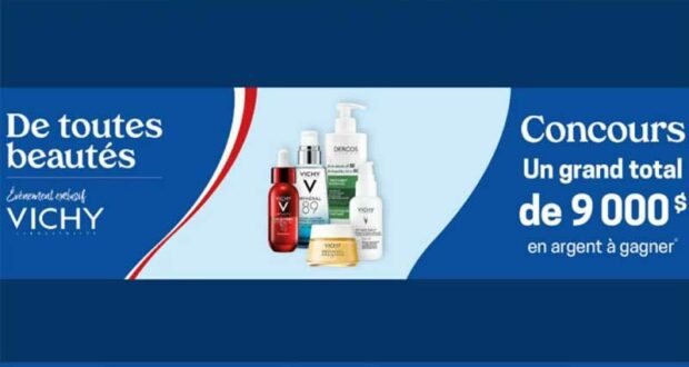 Gagnez l’un des trois prix en argent de 3 000 $ chacun