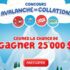 Gagnez un grand prix en argent de 25000$