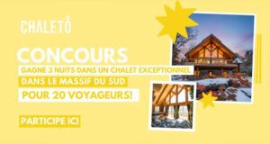 Gagnez un séjour mémorable pour 20 au Chalet Jungle (1650$)