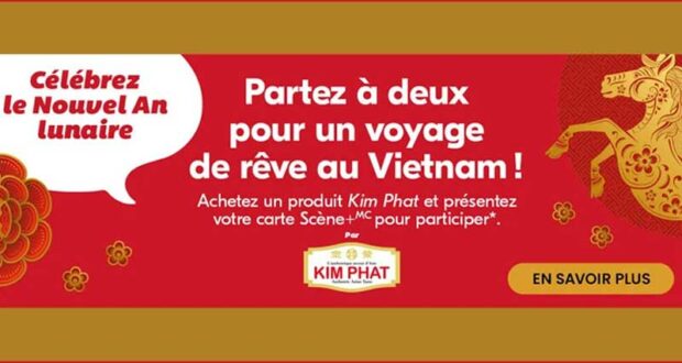 Gagnez un voyage au Vietnam d'une valeur de 15000 $