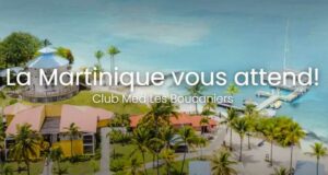 Gagnez un voyage pour deux personnes en Martinique (6000$)