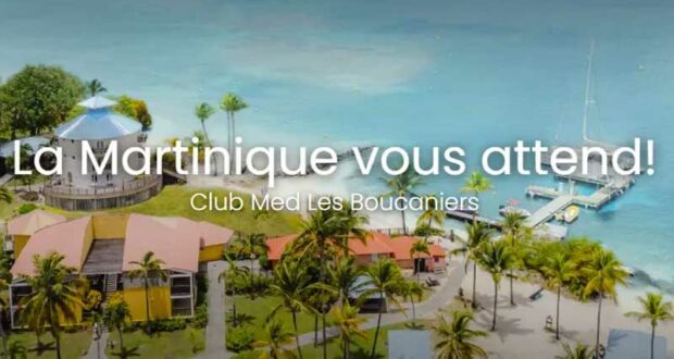Gagnez un voyage pour deux personnes en Martinique (6000$)