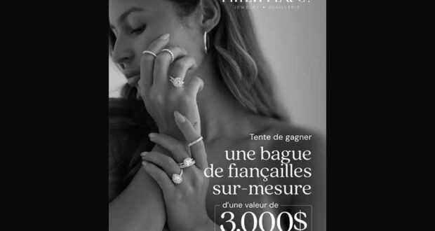Gagnez une bague sur-mesure d'une valeur de 3000 $