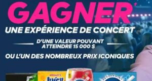 Gagnez une expérience de concert d’une valeur de 15 000 $