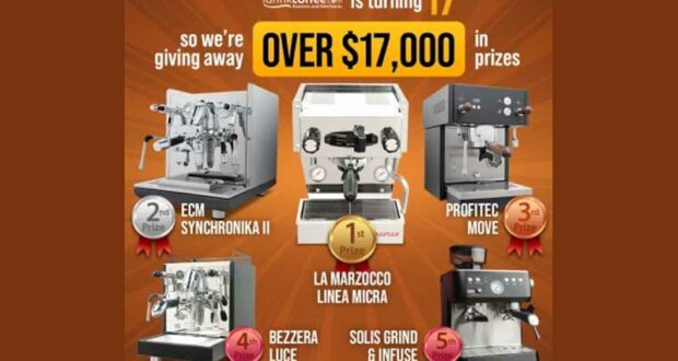 Gagnez une machine à Espresso Marzocco Linea Micra