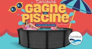 Gagnez une piscine d’une valeur de 2 000$