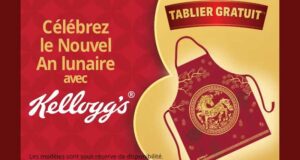 Offre Kellogg’s Réclamez votre tablier gratuit