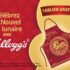Offre Kellogg’s Réclamez votre tablier gratuit