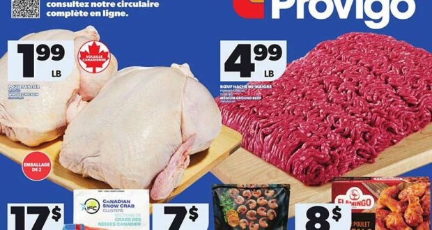 Provigo Circulaire du 19 février au 25 février 2026