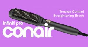 Recevez gratuitement la brosse lissante Conair Tension Control
