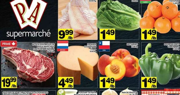 Supermarché PA Circulaire du 2 février au 8 février 2026