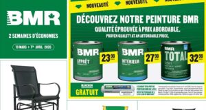 Circulaire BMR du 19 mars au 1 avril 2026