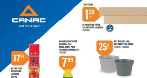 Circulaire Canac du 12 mars au 18 mars 2026