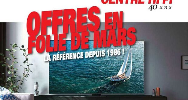 Circulaire Centre HI-FI du 13 mars au 19 mars 2026