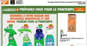 Circulaire Home Dépôt du 19 mars au 1 avril 2026