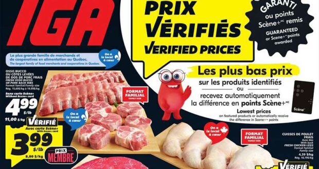 Circulaire IGA du 12 mars au 18 mars 2026