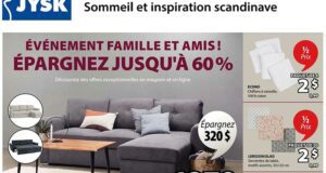 Circulaire Jysk du 12 mars au 25 mars 2026