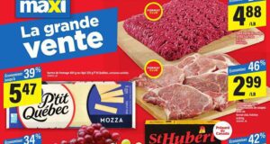 Circulaire Maxi du 12 mars au 18 mars 2026