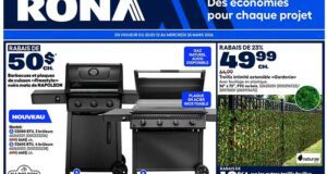 Circulaire Rona du 12 mars au 25 mars 2026