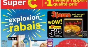 Circulaire Super C du 26 février au 4 mars 2026