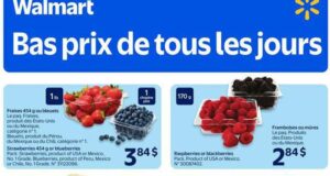 Circulaire Walmart du 26 février au 4 mars 2026