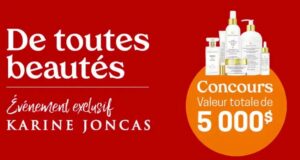 Gagnez 10 prix totalisant 5000 $