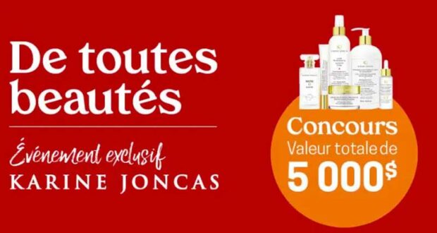 Gagnez 10 prix totalisant 5000 $