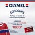 Gagnez 3 ensembles du tricolore de 1000 $ chaque