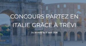 Gagnez l’un des 5 voyages en Italie d’une valeur de 5000$
