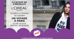 Gagnez un voyage à Paris d’une valeur de 10000$