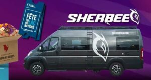 Gagnez une Aventure en Van Sherbee
