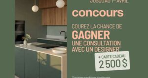 Gagnez une consultation avec un designer d'intérieur et 2500 $