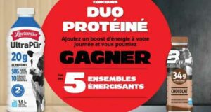 Gagnez une trottinette électrique + une montre intelligente (2000$)