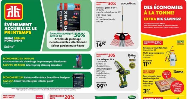 Home Hardware Circulaire du 12 mars au 25 mars 2026