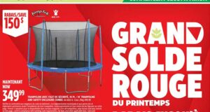 Circulaire Canadian Tire du 23 avril au 30 avril 2026