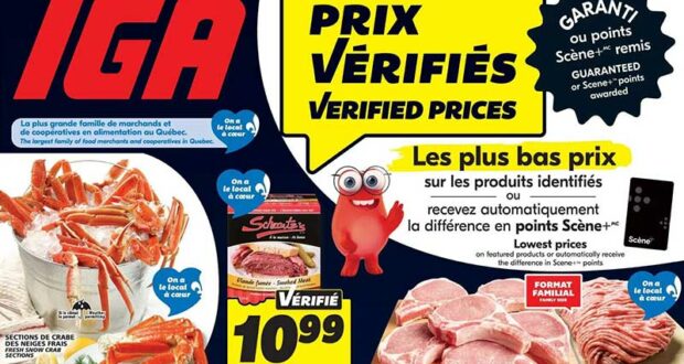 Circulaire IGA du 9 avril au 15 avril 2026