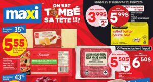 Circulaire Maxi du 23 avril au 29 avril 2026