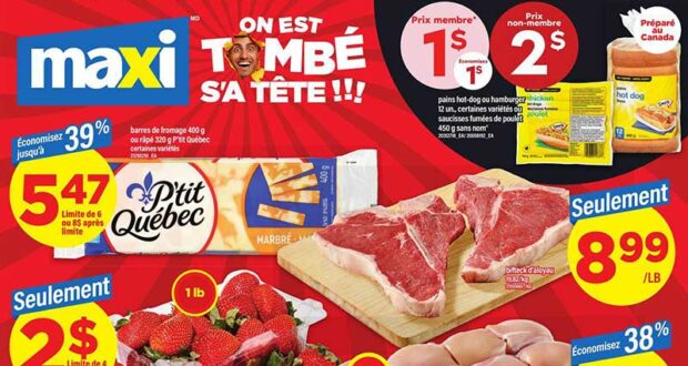 Circulaire Maxi du 30 avril au 6 mai 2026