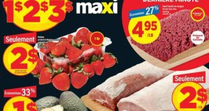 Circulaire Maxi du 9 avril au 15 avril 2026