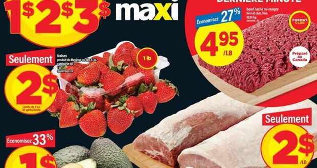 Circulaire Maxi du 9 avril au 15 avril 2026