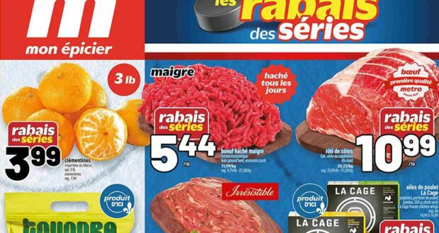 Circulaire Metro du 16 avril au 22 avril 2026