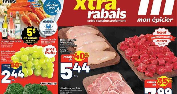 Circulaire Metro du 9 avril au 15 avril 2026