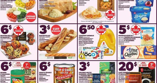 Circulaire Provigo du 9 avril au 15 avril 2026