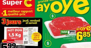 Circulaire Super C du 23 avril au 29 avril 2026