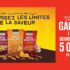 Gagnez 1 des 3 prix en argent de 5000 $